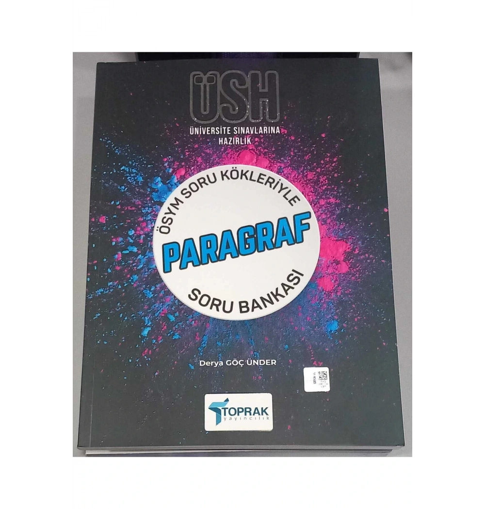 TOPRAK ÖSYM SORU KÖKLERİYLE PARAGRAF SORU BANKASI