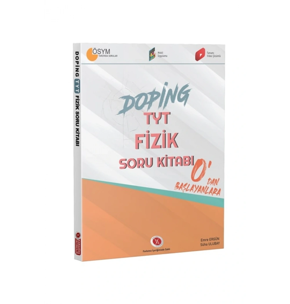 Tyt Doping Fizik Soru Kitabı  Karaağaç Yayın