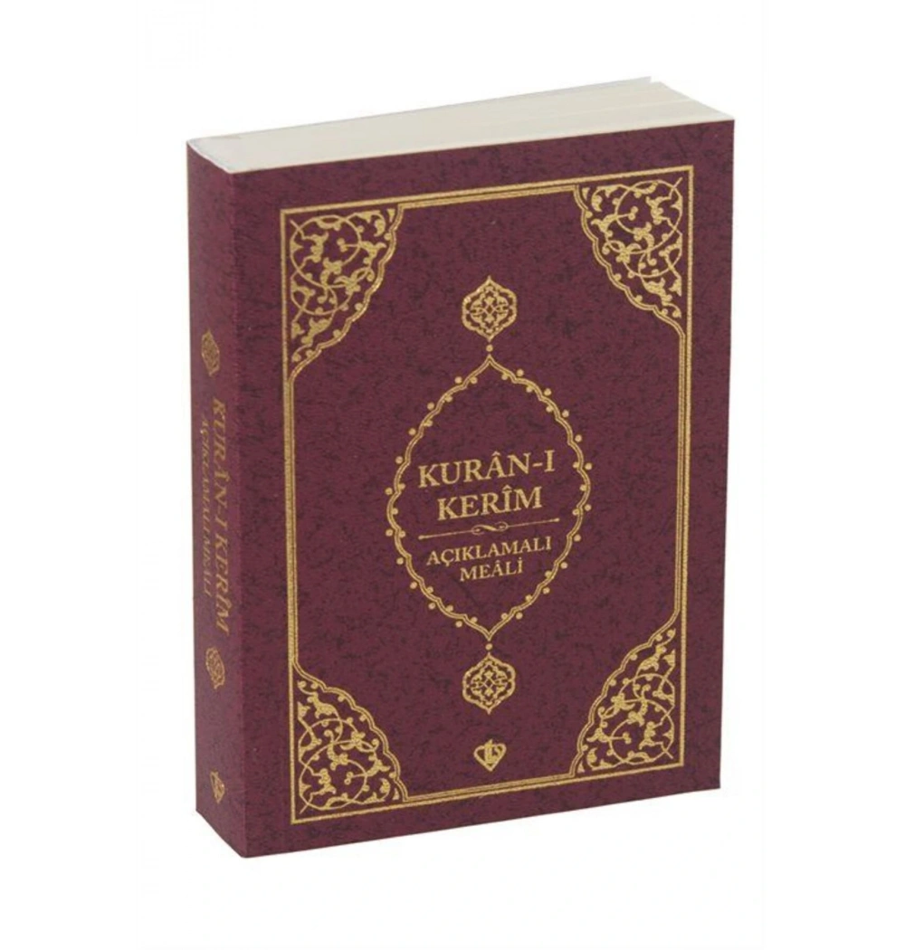 kuranı kerim açıklamalı metinsiz meal hafız boy tdv