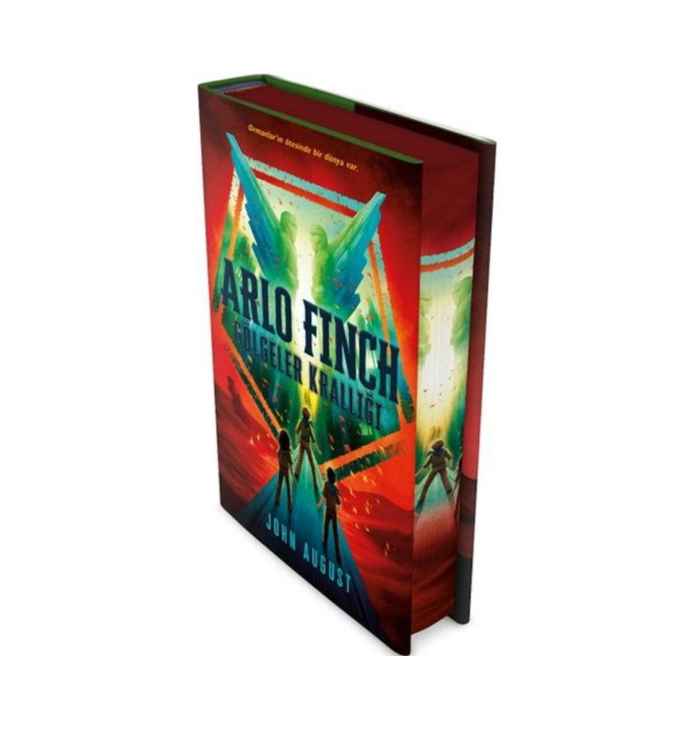 ARLO FINC GÖLGELER KRALLIĞI CİLTLİ JOHN AUGUST İNDİGO