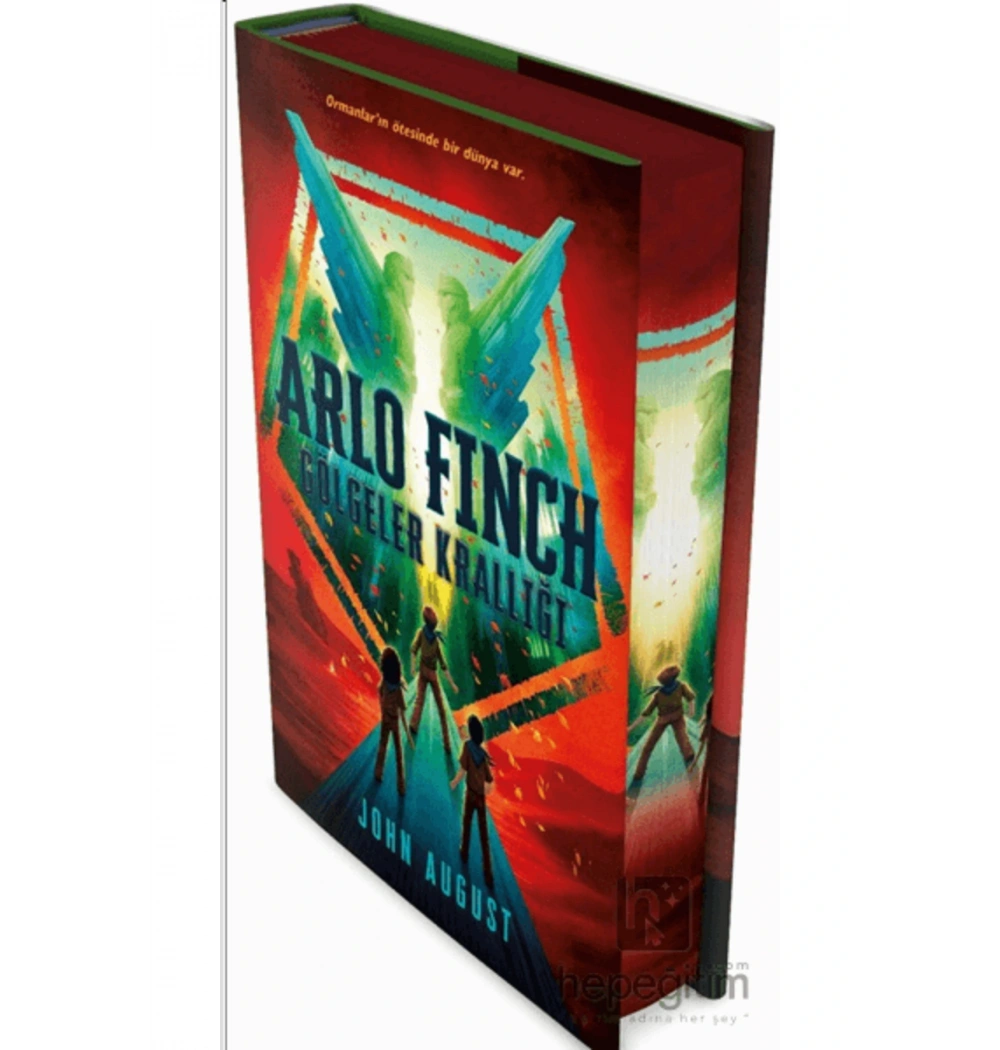 ARLO FINC GÖLGELER KRALLIĞI CİLTLİ JOHN AUGUST İNDİGO