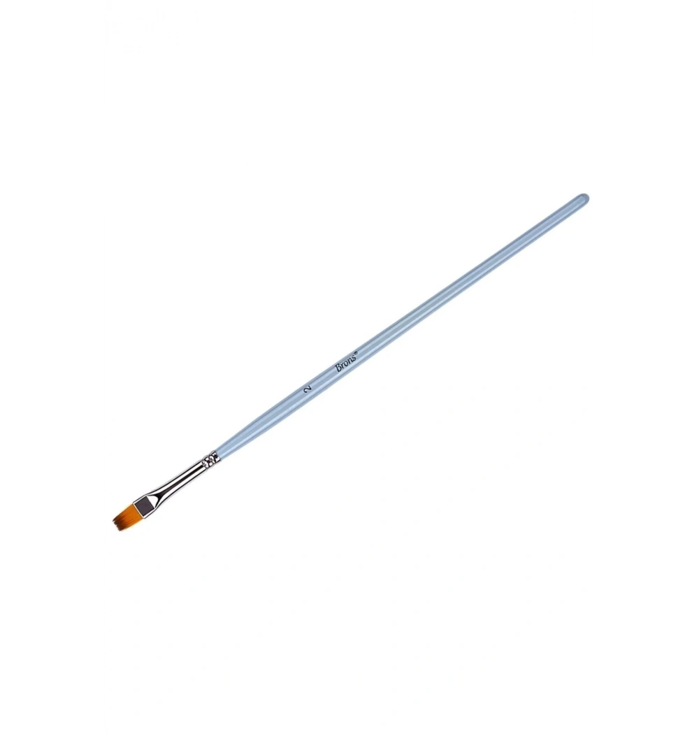 BRONS 200 F SERİ YAĞLI FIRÇA KISA SAP N:2 BR-2151