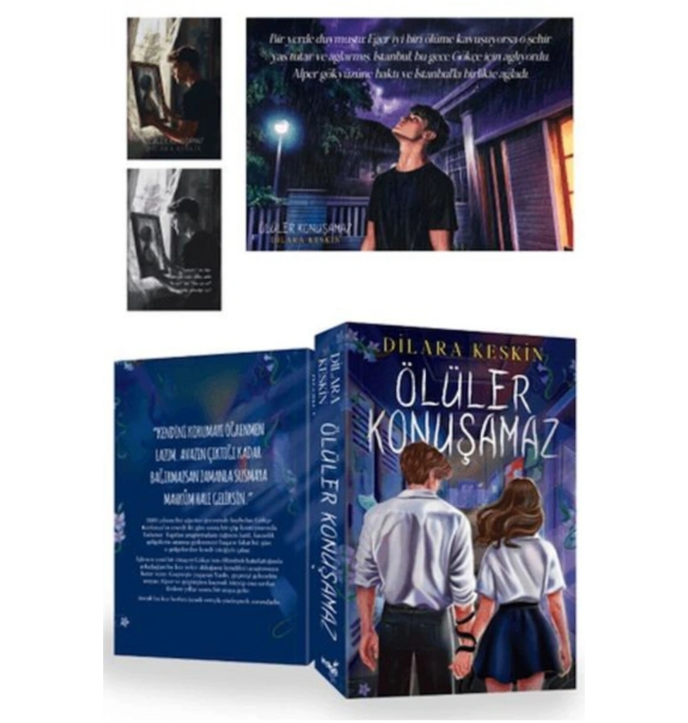 ÖLÜLER KONUŞAMAZ DİLARA KESKİN İNDİGOL