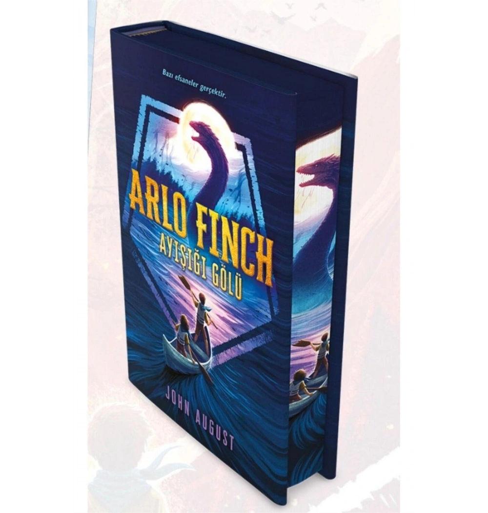 ARLO FRANCH AYIŞIĞI GÖLÜ CİLTLİ JOHN AUGUST İNDİGO