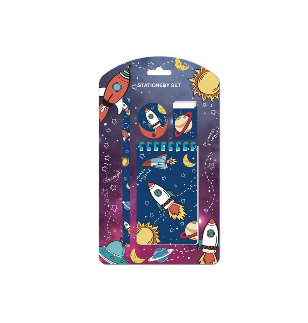 Dolphın Spc-06048 Uzay Kırtasiye Seti