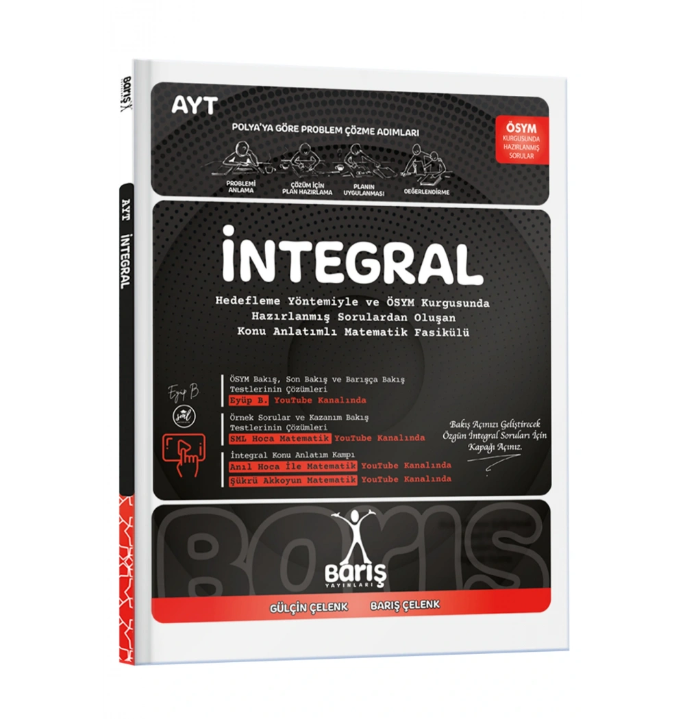 BARIŞ AYT İNTEGRAL MATEMATİK FASİKÜLLERİ