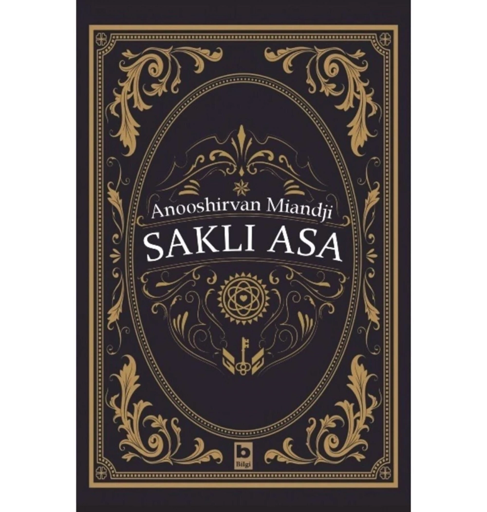 Saklı Kasa Anooshirvan Miandji Bilgi Yayın