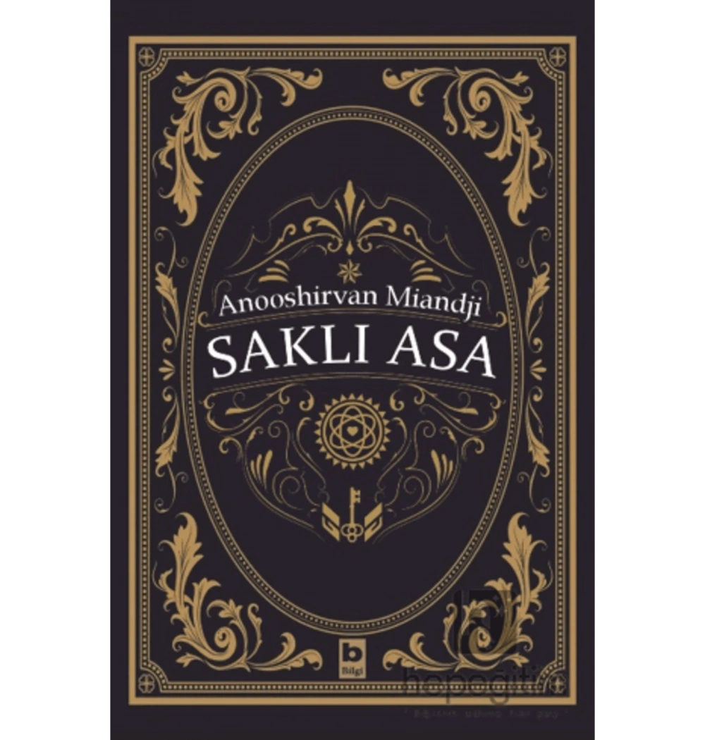 Saklı Kasa Anooshirvan Miandji Bilgi Yayın