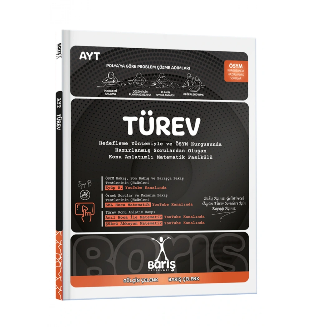 BARIŞ AYT TÜREV MATEMATİK FASİKÜLLERİ