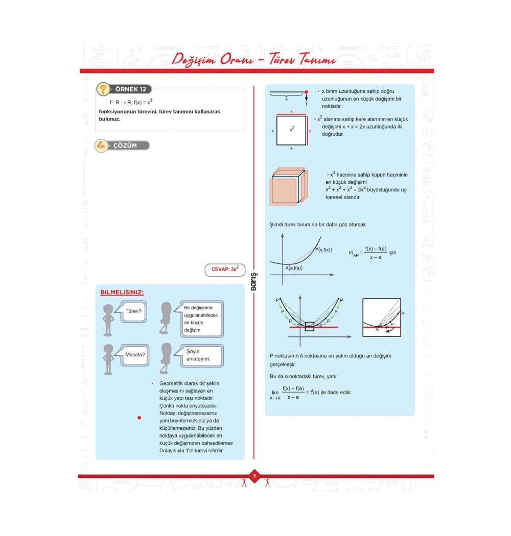 BARIŞ AYT TÜREV MATEMATİK FASİKÜLLERİ