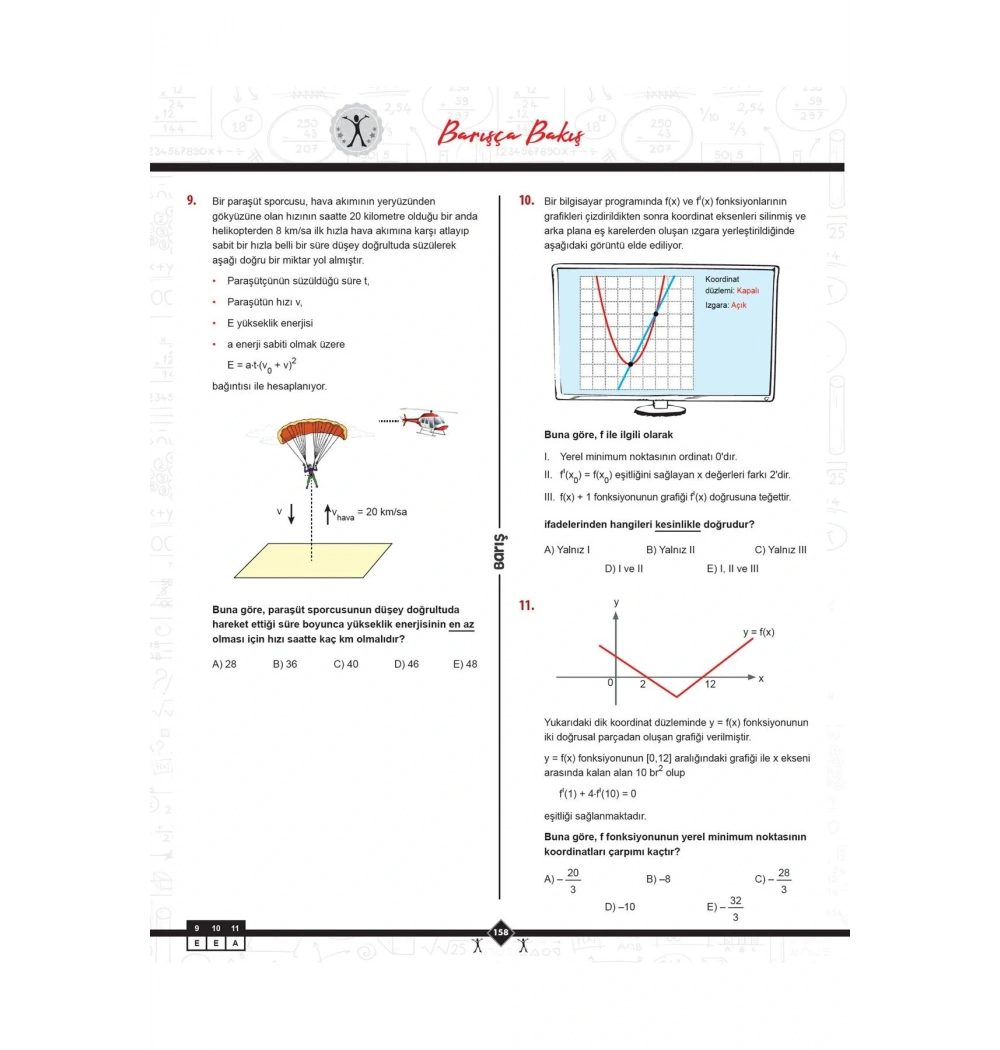 BARIŞ AYT TÜREV MATEMATİK FASİKÜLLERİ