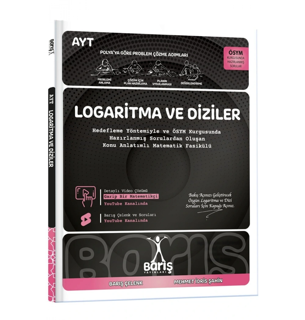 LOGARİTMA VE DİZİLER BARIŞ YAYINLARI