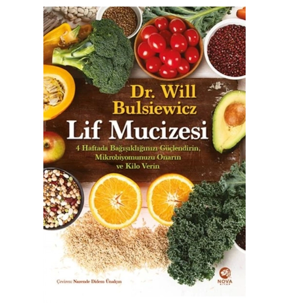 Lif Mucizesi Dr Will Bulsiewicz Nova kitap