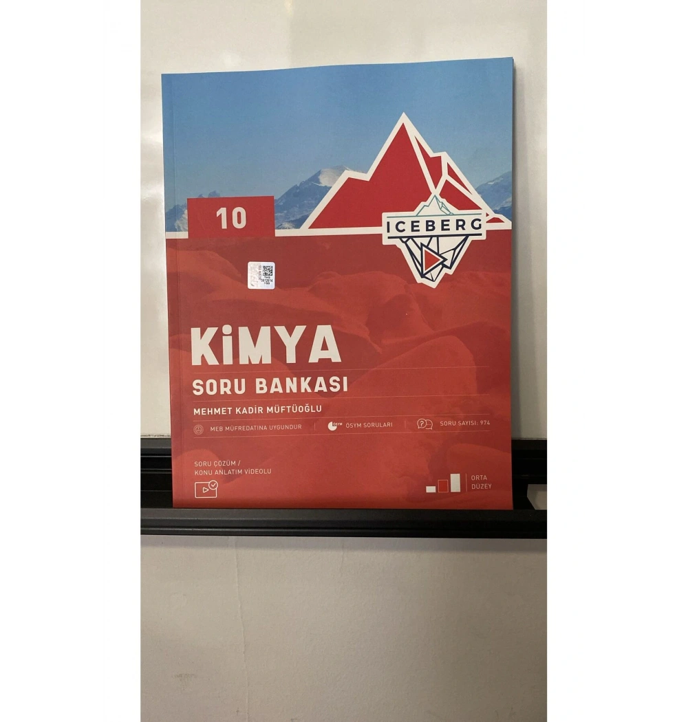 OKYANUS 10.SINIF KİMYA SORU BANKASI ICEBERG