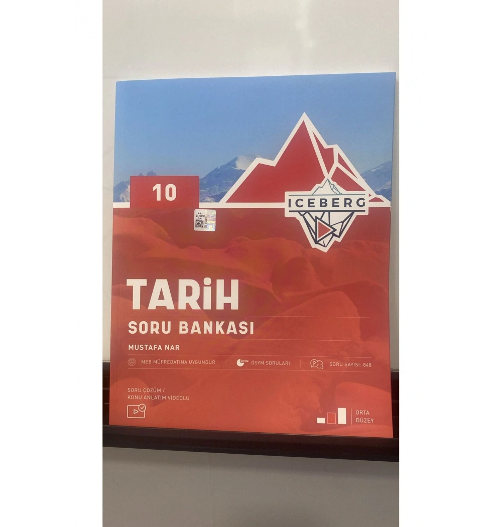 OKYANUS 10.SINIF TARİH SORU BANKASI ICEBERG