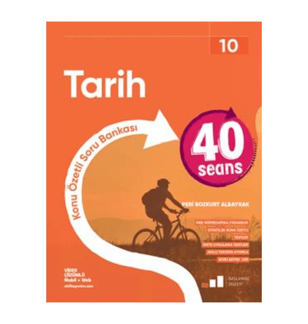 OKYANUS 10.SINIF TARİH KONU ÖZETLİ SORU BANKASI 40 SEANS