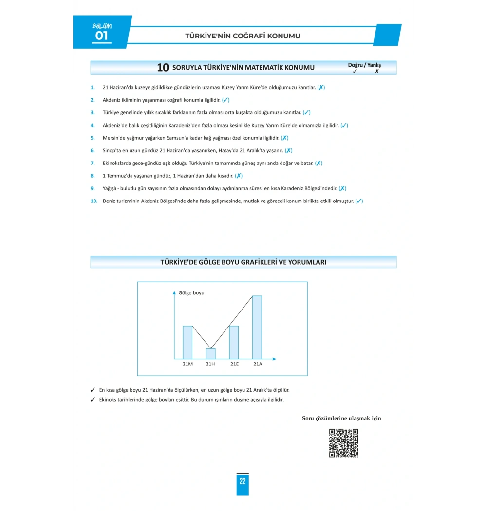 KPSS 2026 COĞRAFYANIN DOKTRİNİ SORU BANKASI DOKTRİN