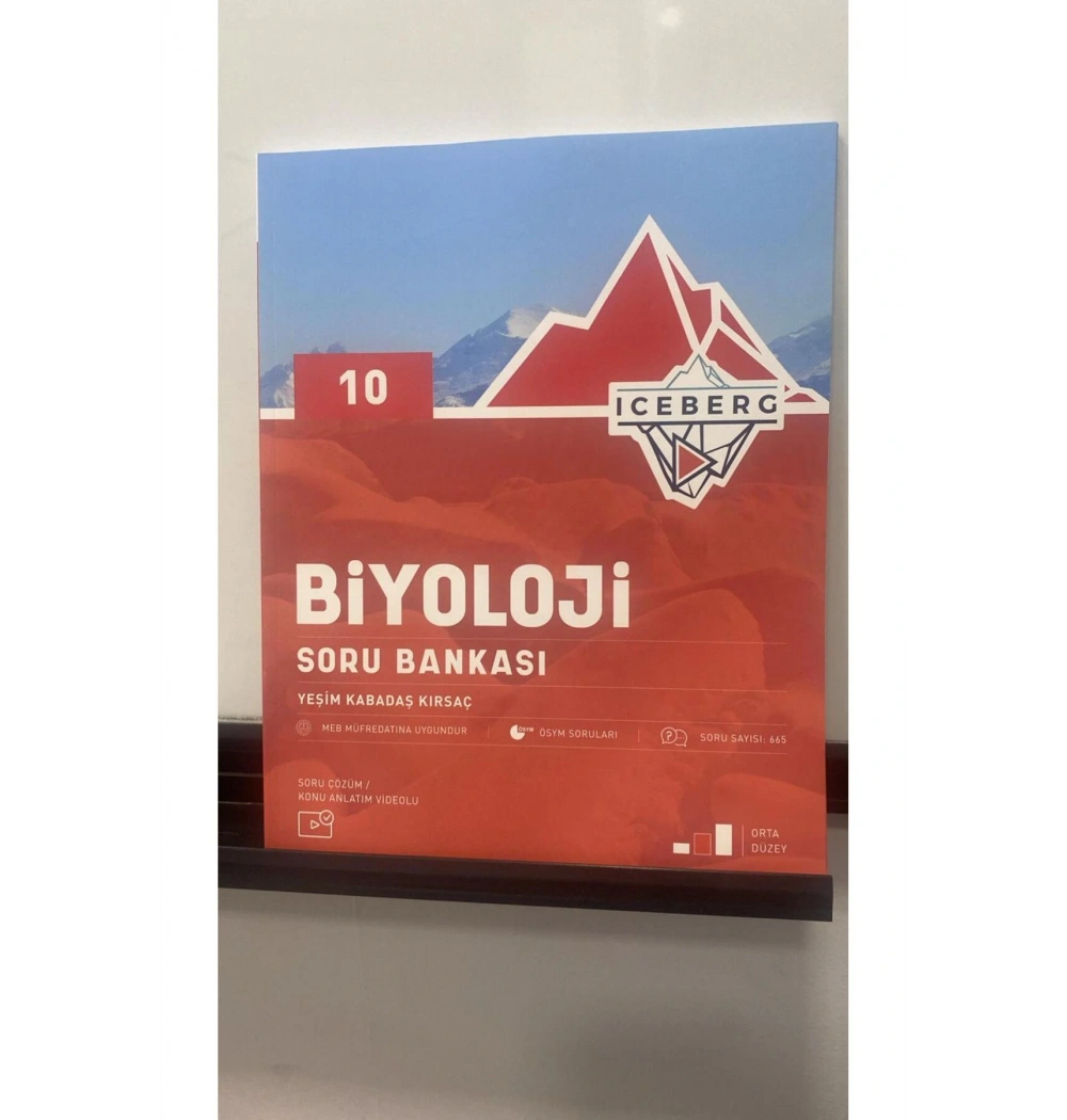 OKYANUS 10.SIIF BİYOLOJİ SORU BANKASI ICEBERG