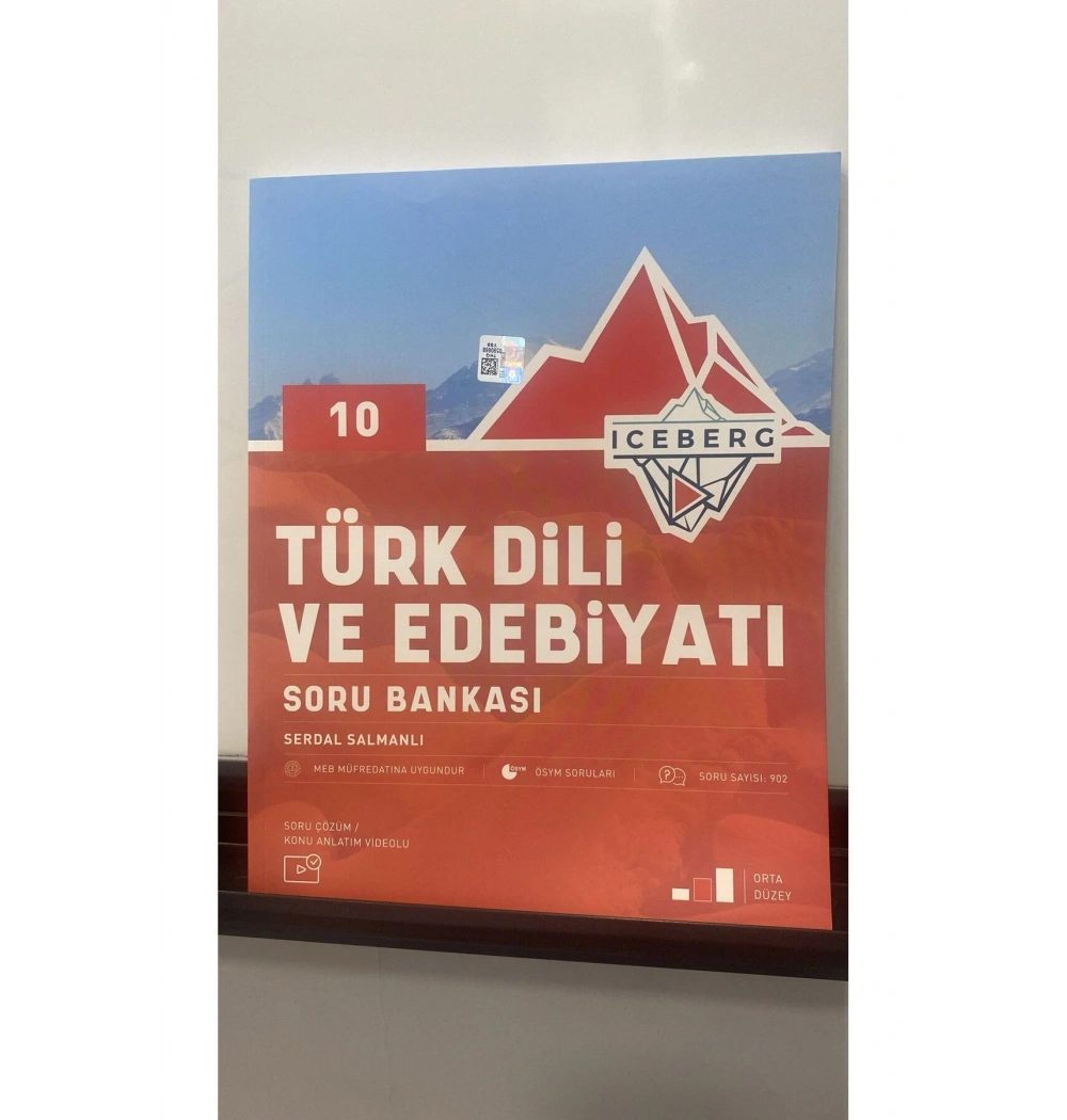 OKYANUS 10.SINIF TÜRK DİLİ EDEBİYATI SORU BANKASI ICEBERG