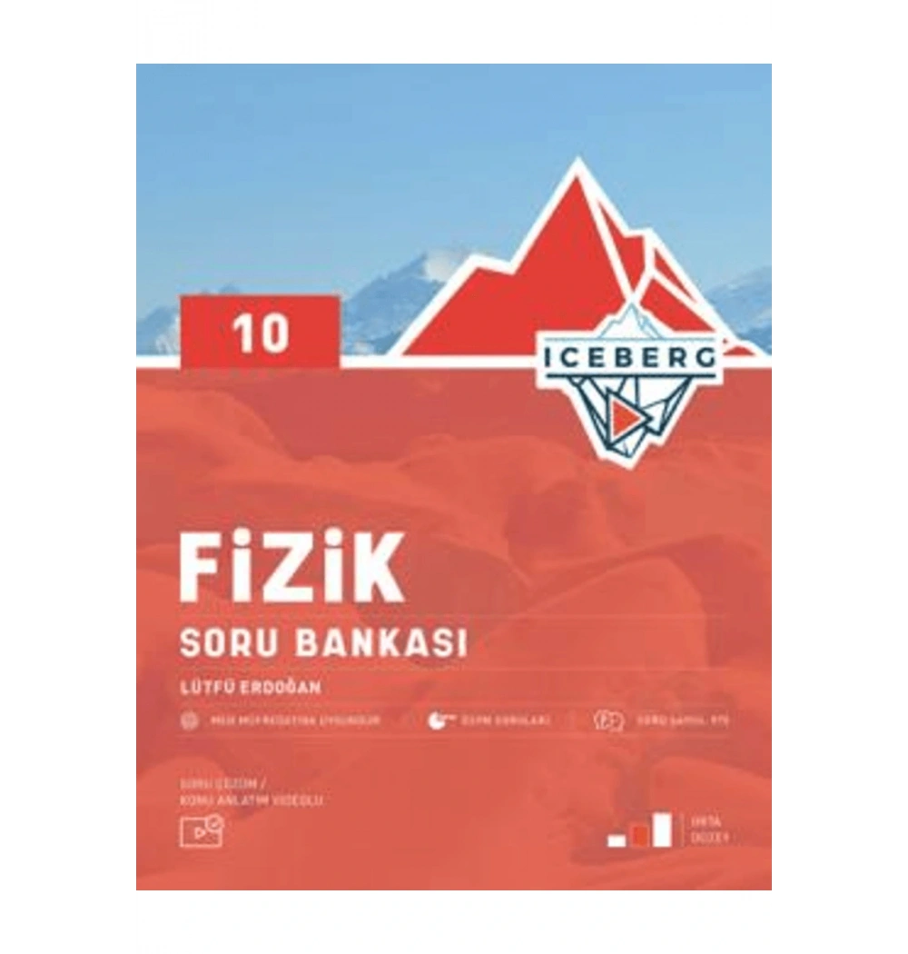 OKYANUS 10.SINIF FİZİK SORU BANKASI ICEBERG