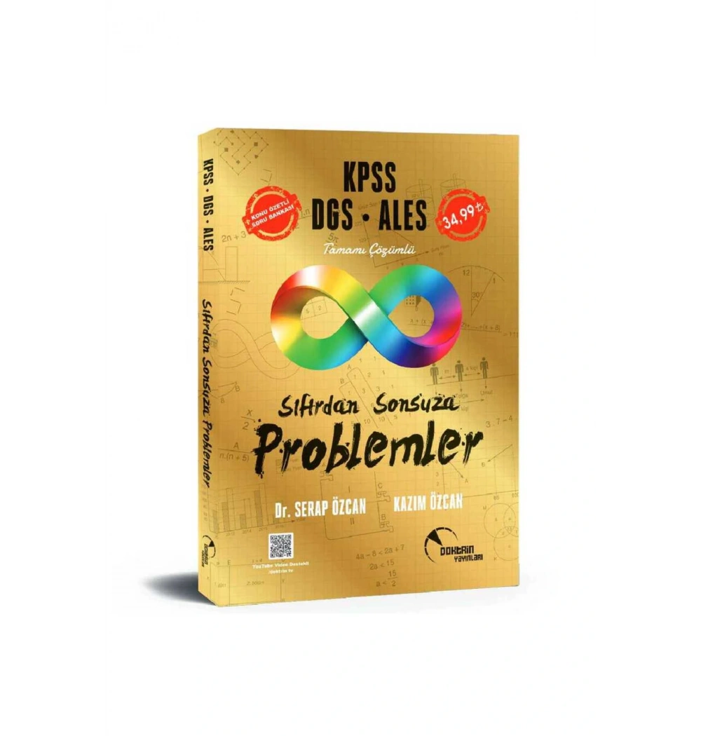 KPSS DGS ALES SIFIRDAN SONSUZA PROBLEMLER DOKTRİN