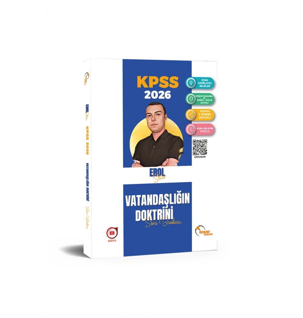 KPSS 2026 VATANDAŞLIĞIN DOKTRİNİ SORU BANKASI DOKTRİN