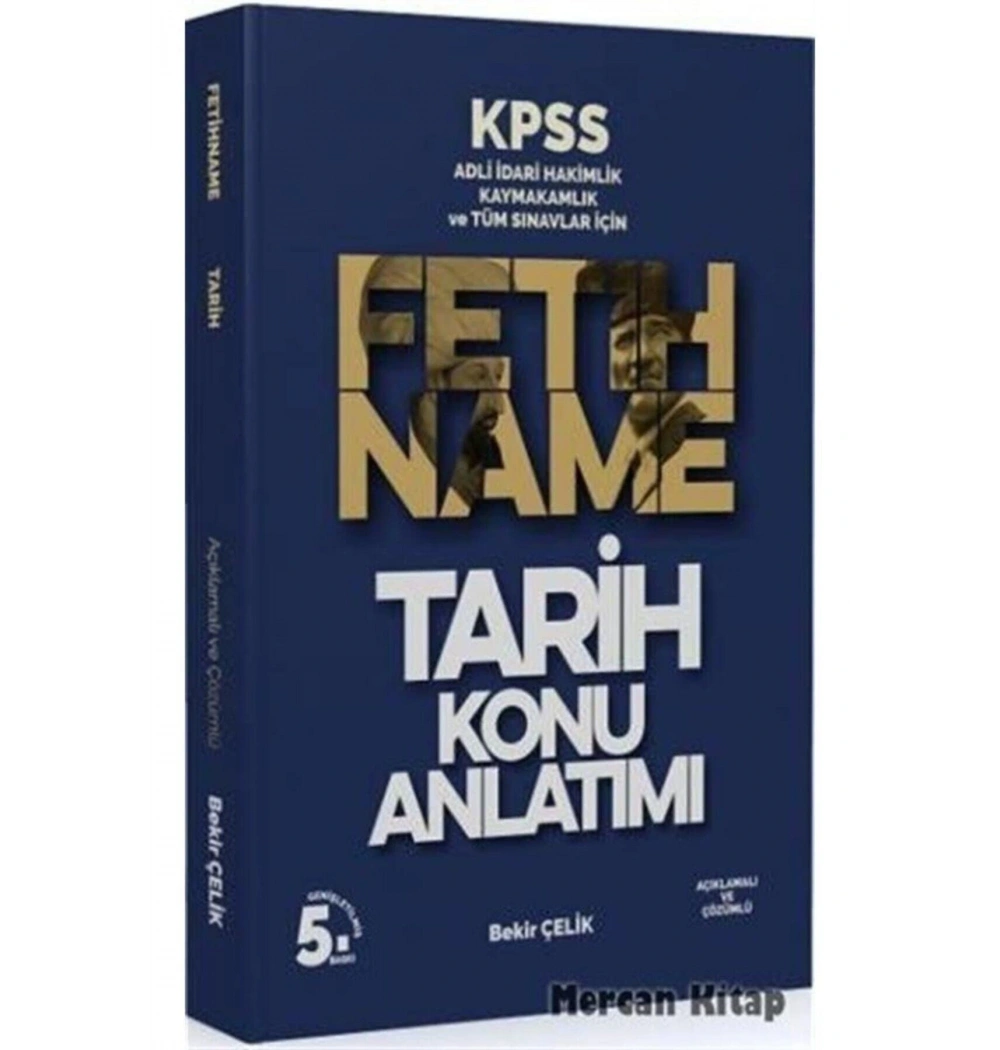 KPSS TARİH KONU ANLATIMI FETİHNAME DR.BRKİR ÇELİK