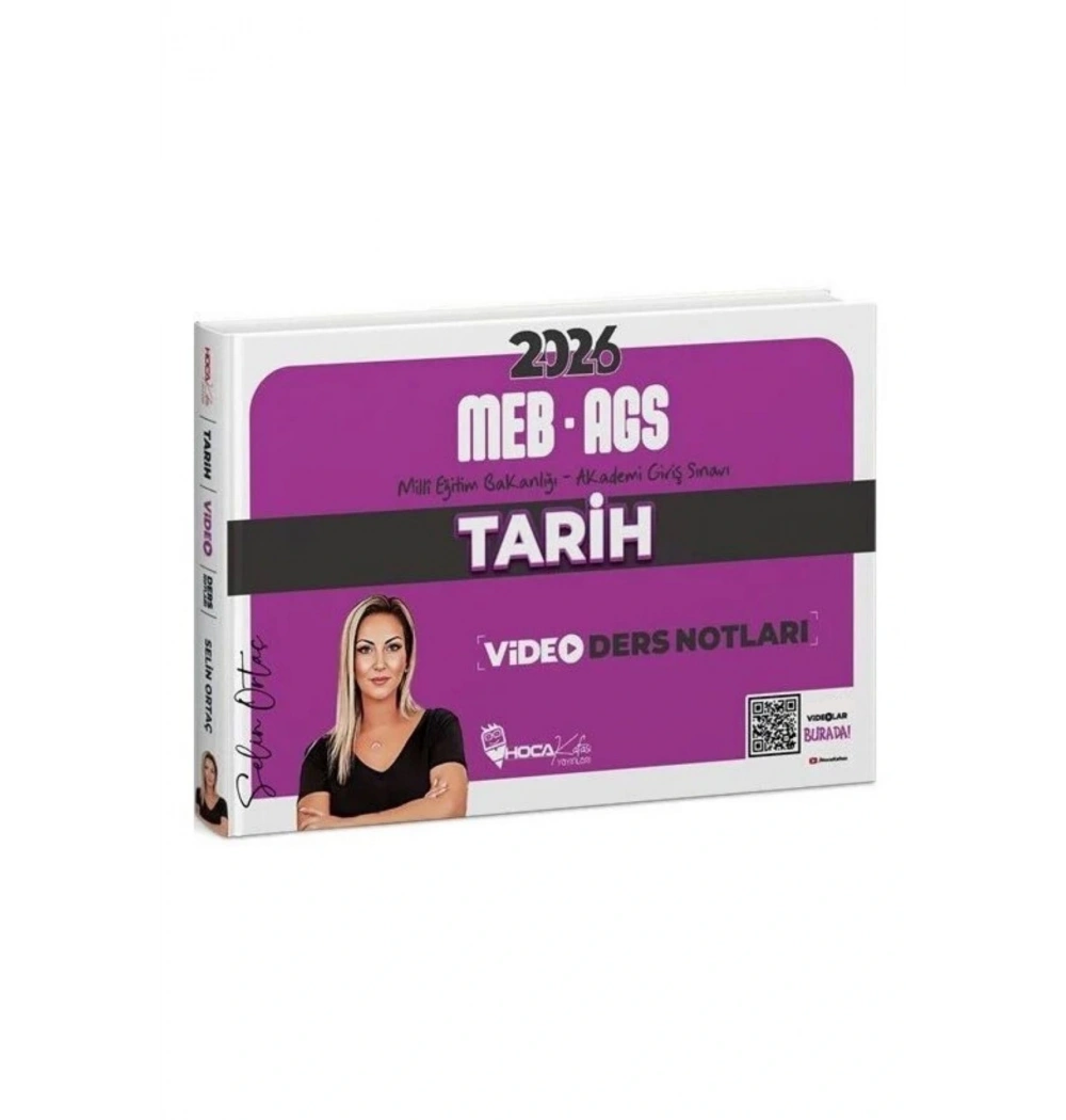 MEB AGS TARİH VİDEO DERS NOTLARI HOCA KAFASI