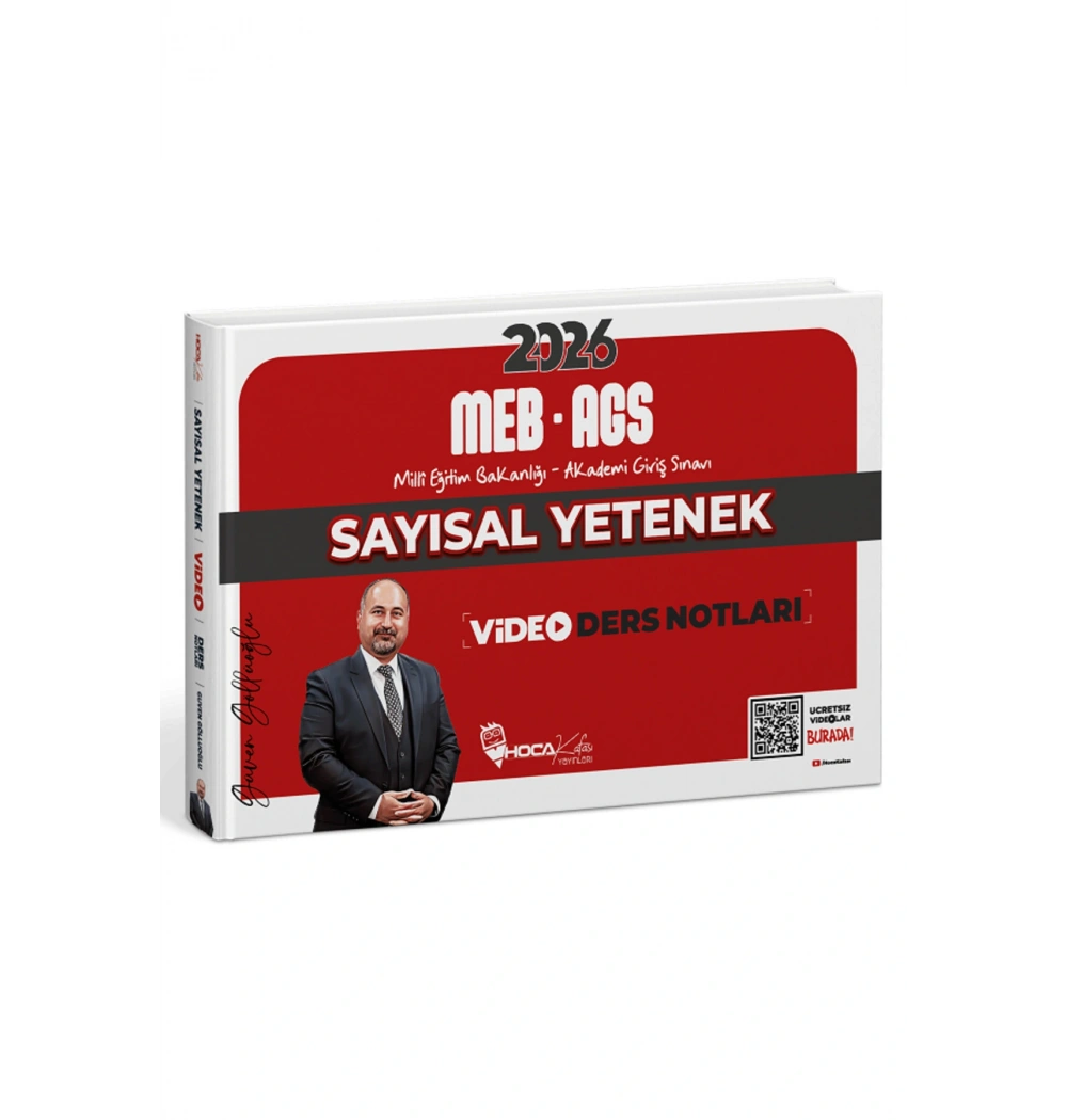 MEB AGS SAYISAL YETENEK VİDEO DERS NOTLARI HOCA KAFASI