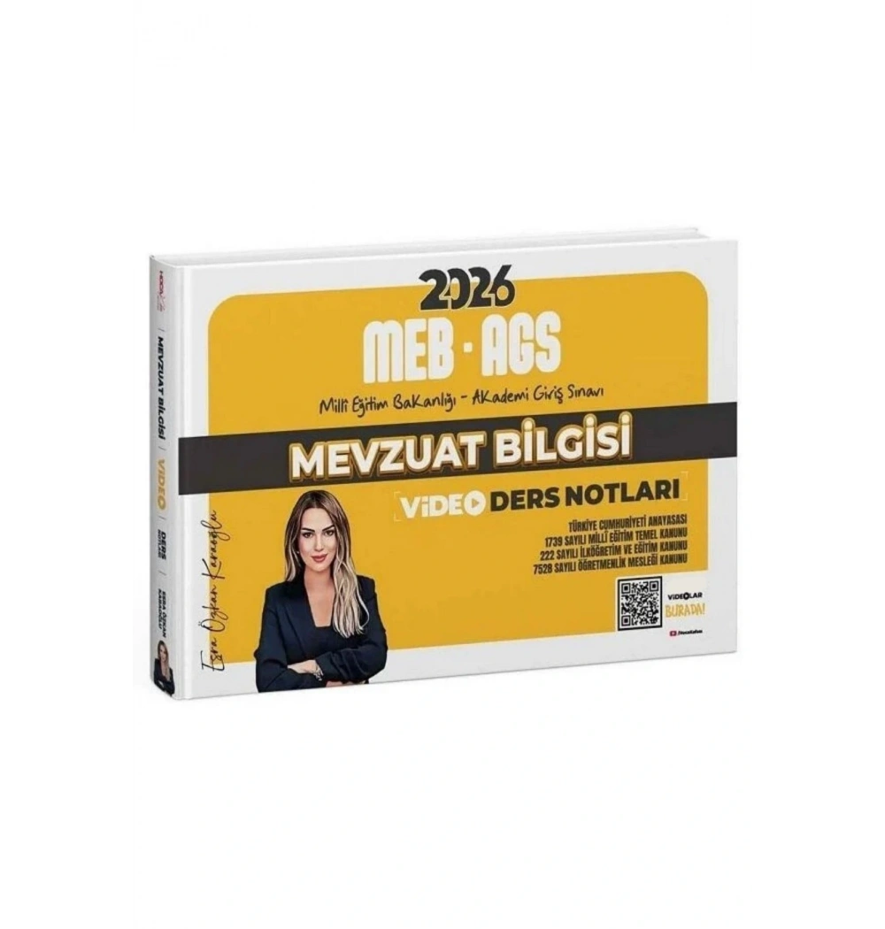 MEB AGS MEVZUAT BİLGİSİ VİDEO DERS NOTLARI  HOCA KAFASI