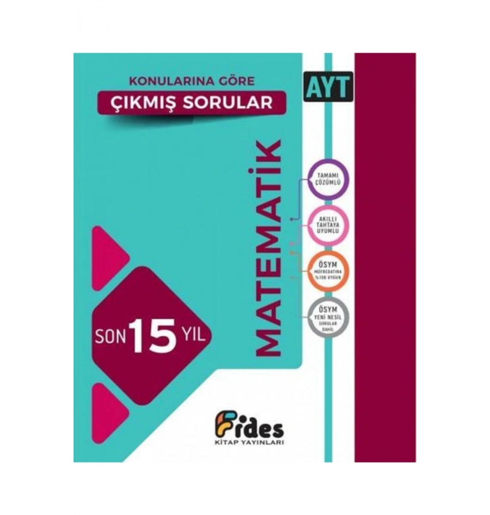 FİDES AYT MATEMATİK SON 15 YIL ÇIKMIŞ SORULAR