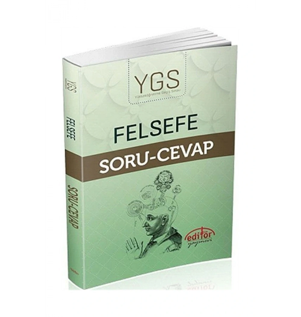 EDİTÖR YGS FELSEFE SORU-CEVAP
