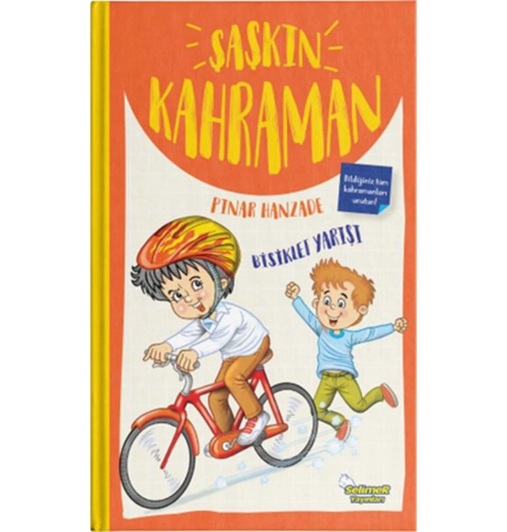 ŞAŞKIN KAHRAMAN BİSİKLET YARIŞI