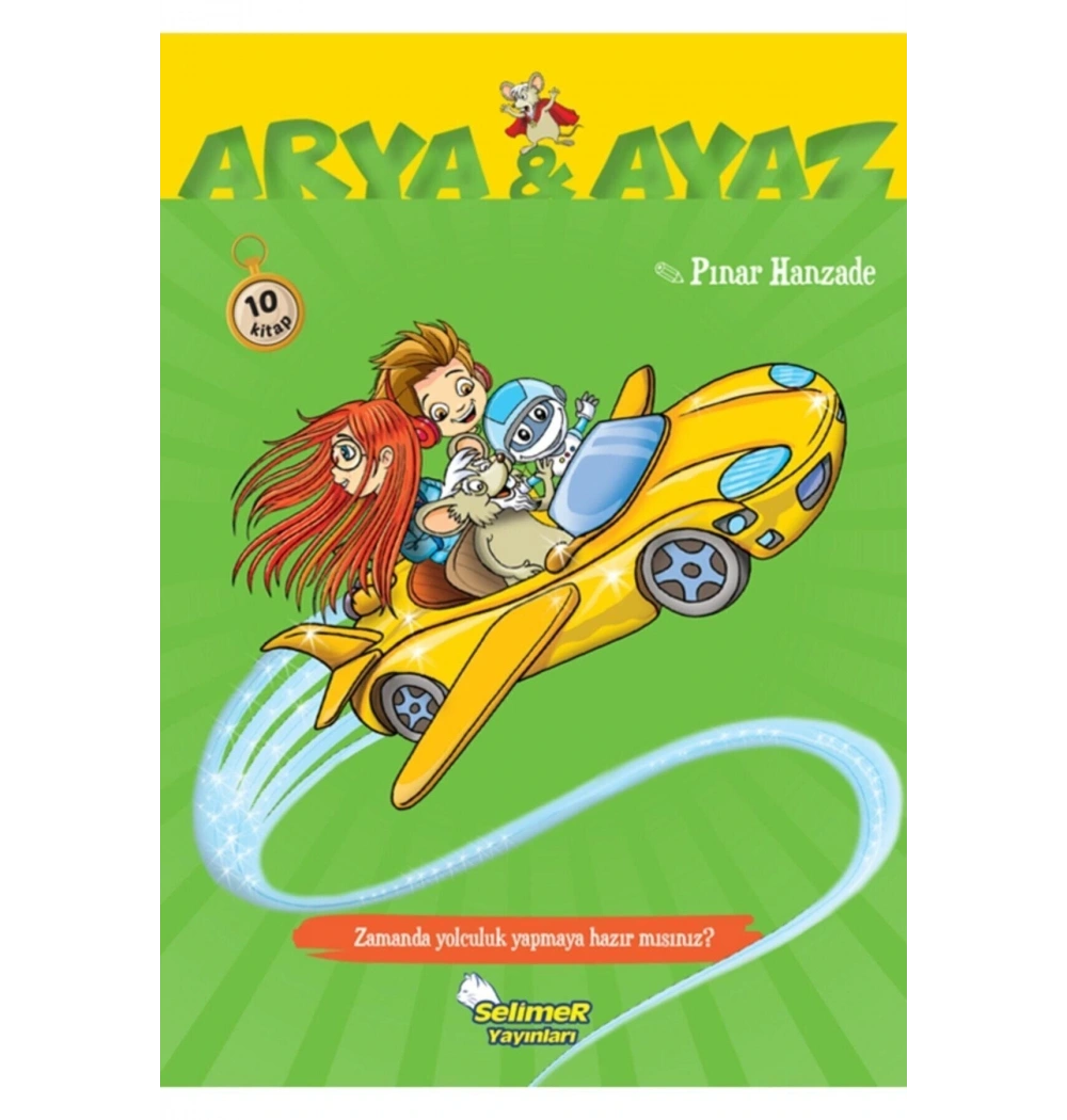 ARYA VE AYAZ SERİSİ 10 LU SET SELİMER YAYIN