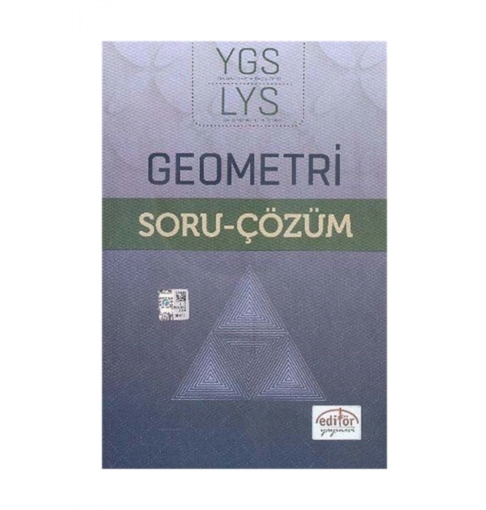 EDİTÖR YGS LYS GEOMETRİ SORU-ÇÖZÜM