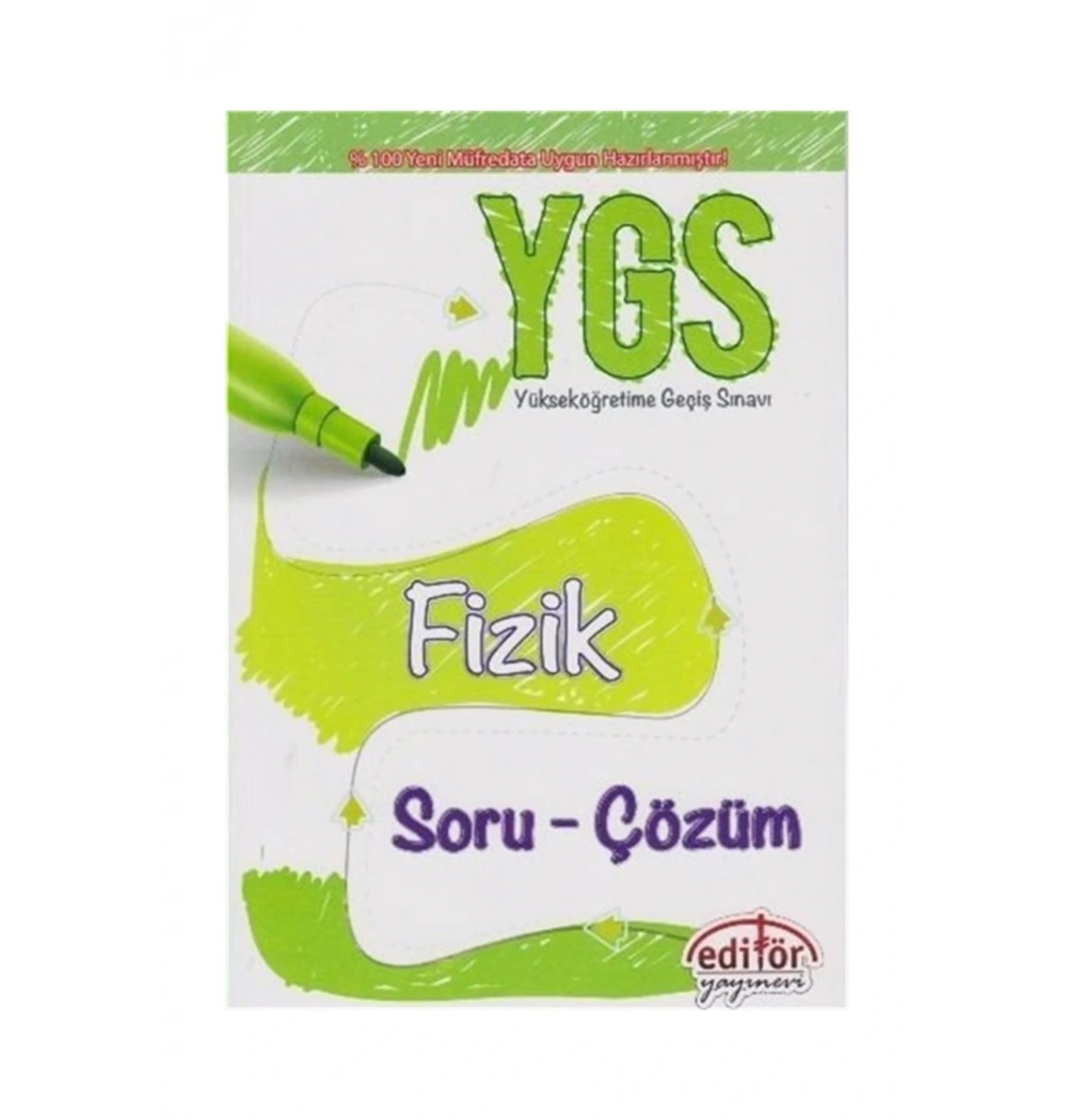 EDİTÖR YGS FİZİK SORU ÇÖZÜM