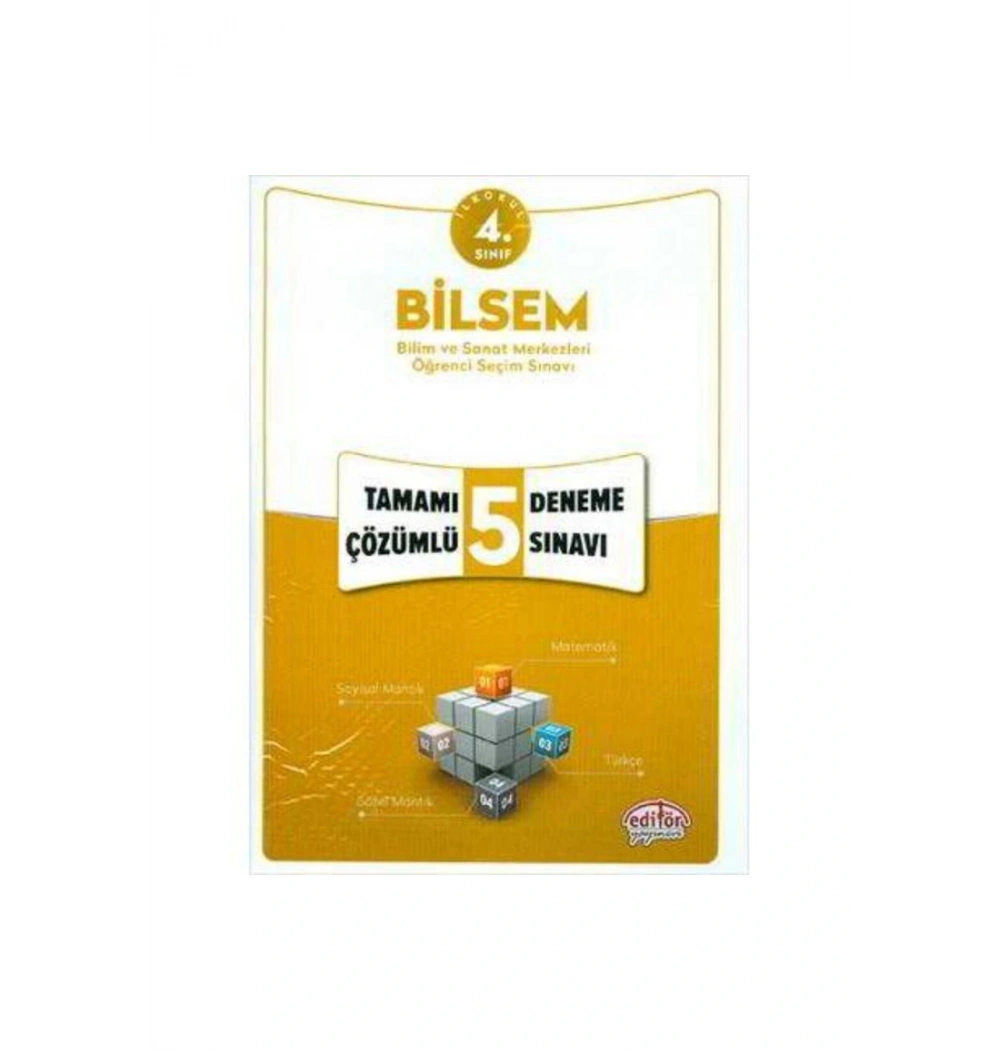 EDİTÖR 4.SINIF 5 DENEME