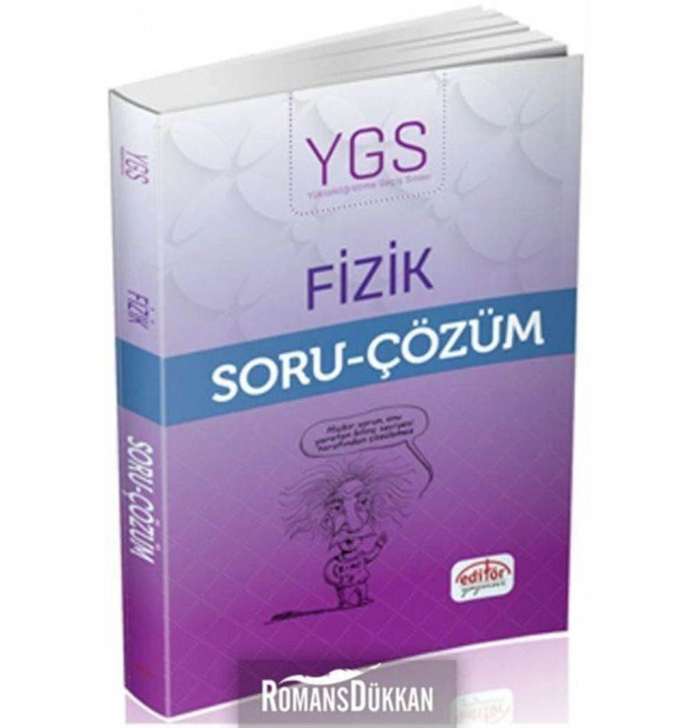EDİTÖR YGS FİZİK SORU ÇÖZÜM