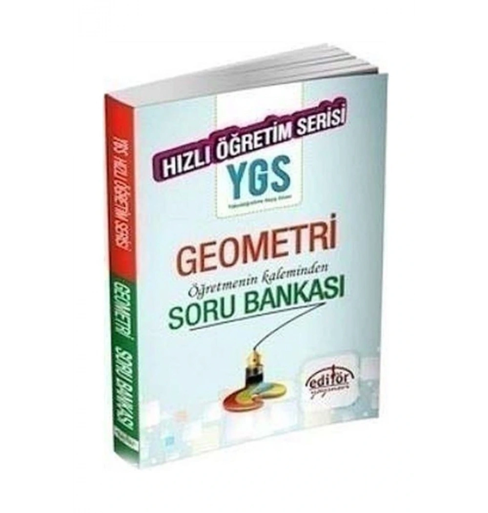 EDİTÖR YGS GEOMETRİ SORU BANK.ÖĞR KALEMİNDEN