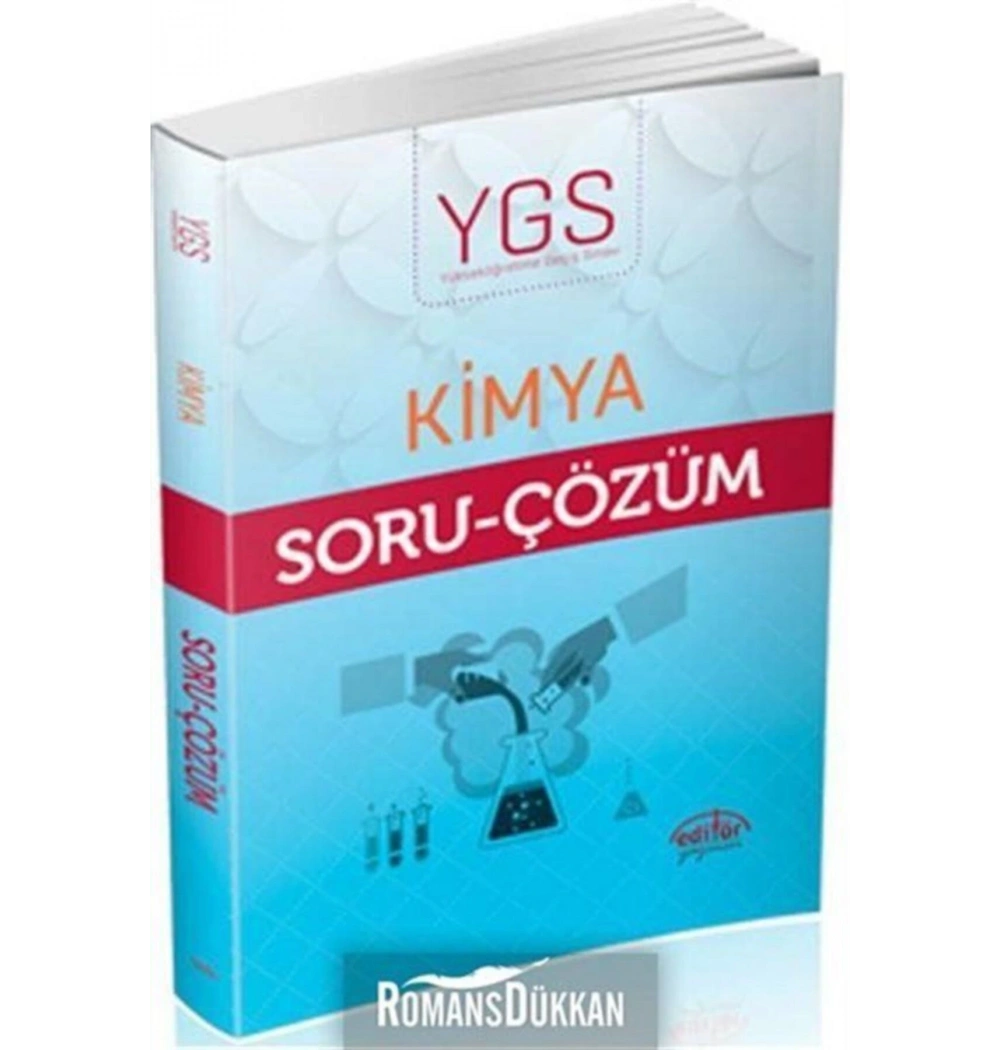 EDİTÖR YGS KİMYA SORU-ÇÖZÜM