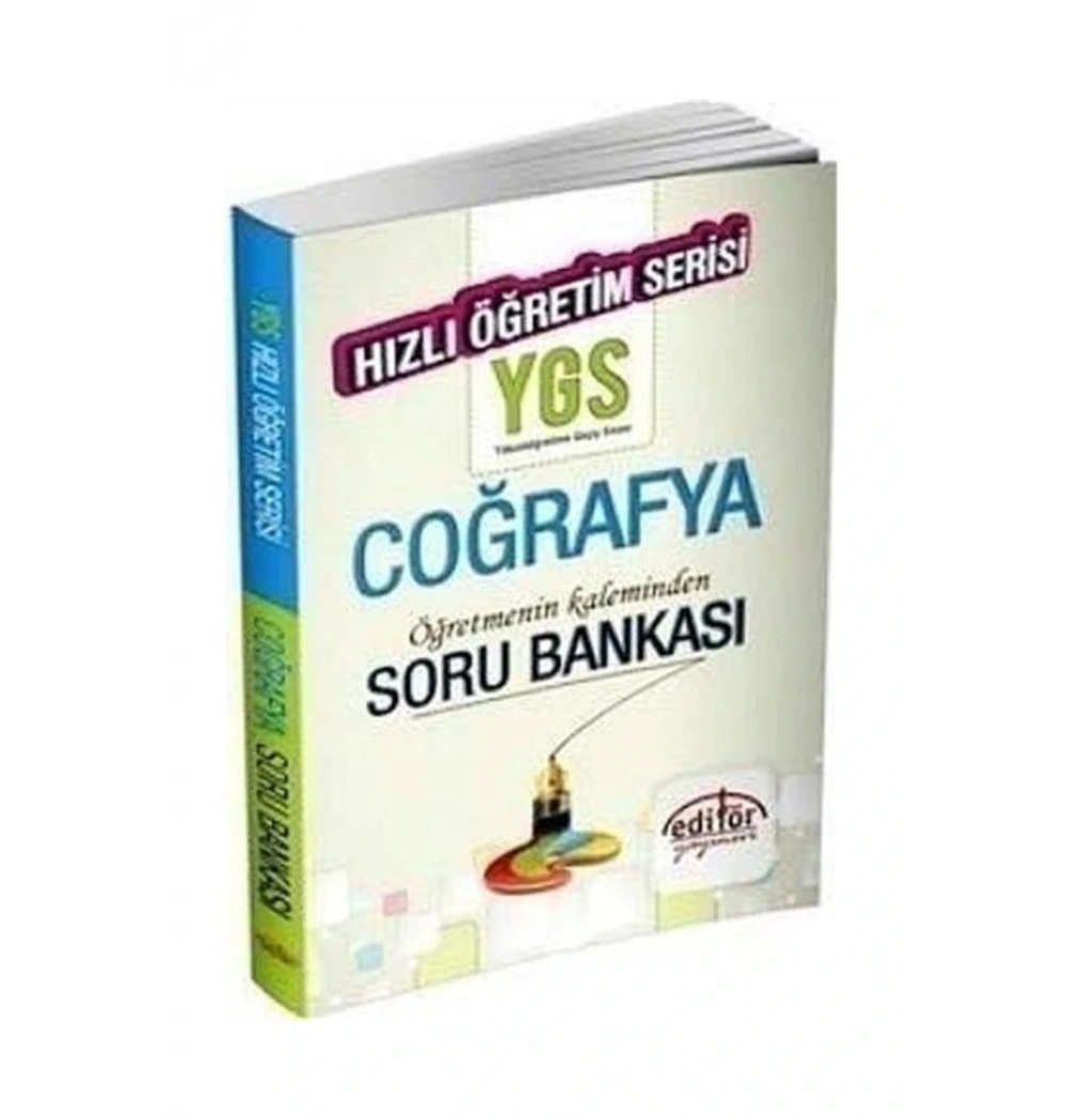 EDİTÖR YGS COĞRAFYA SORU BANK.ÖĞRETMENİN KALEMİ