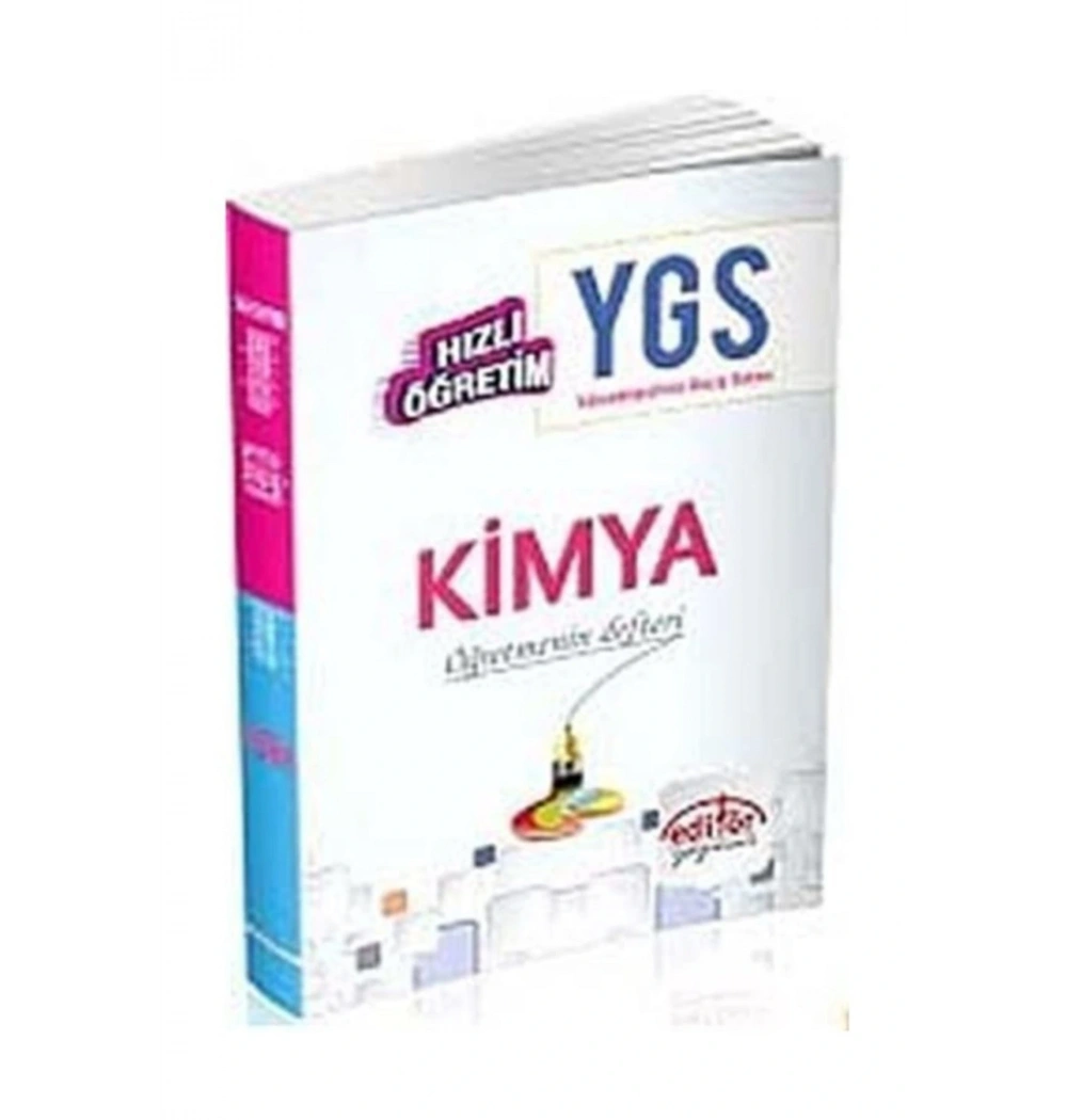 EDİTÖR YGS KİMYA KONU A. ÖĞR DEFTERİ