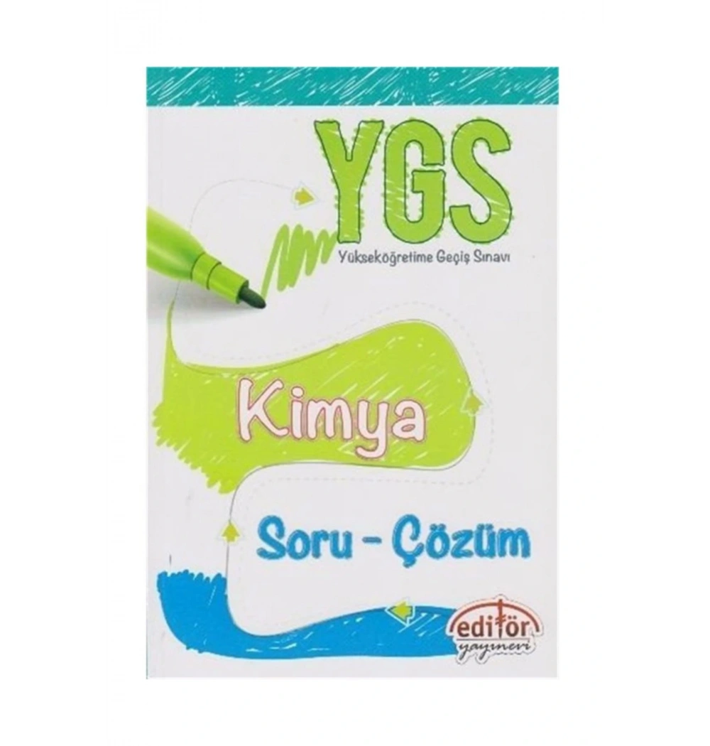 EDİTÖR YGS KİMYA SORU ÇÖZÜM