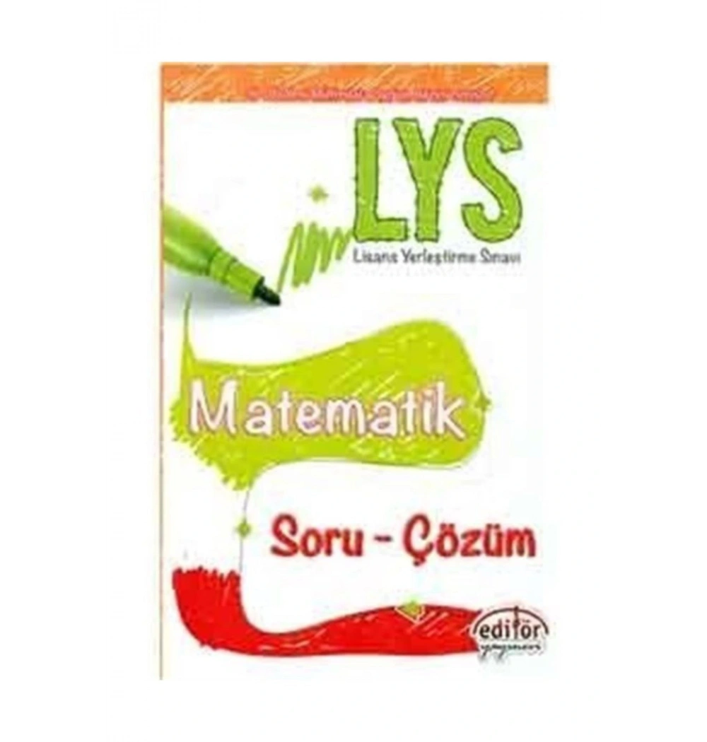 EDİTÖR LYS MATEMATİK SORU ÇÖZÜM