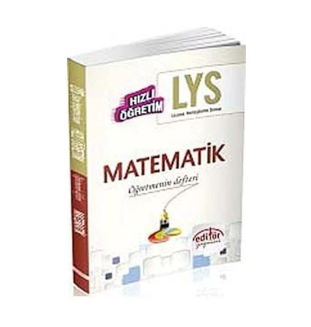 EDİTÖR LYS MATEMATİK ÖĞRETMENİN DEFTERİ