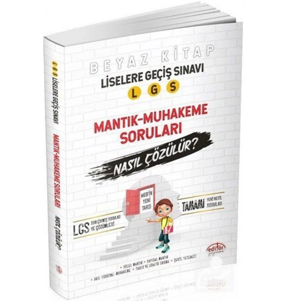 LGS MANTIK MUHAKEME SORULARI   EDİTÖR