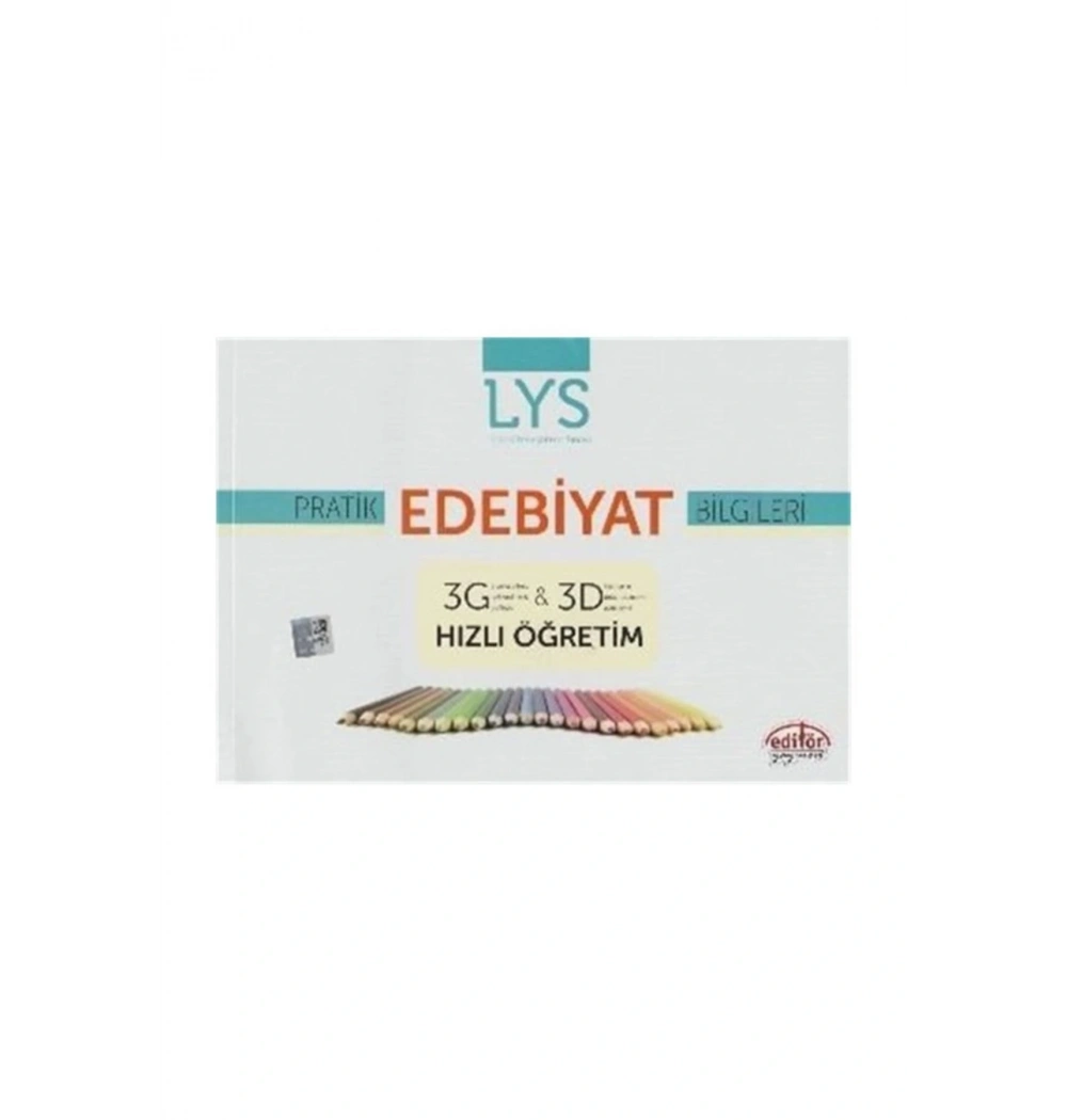 EDİTÖR LYS PRATİK EDEBİYAT BİLGİLERİ