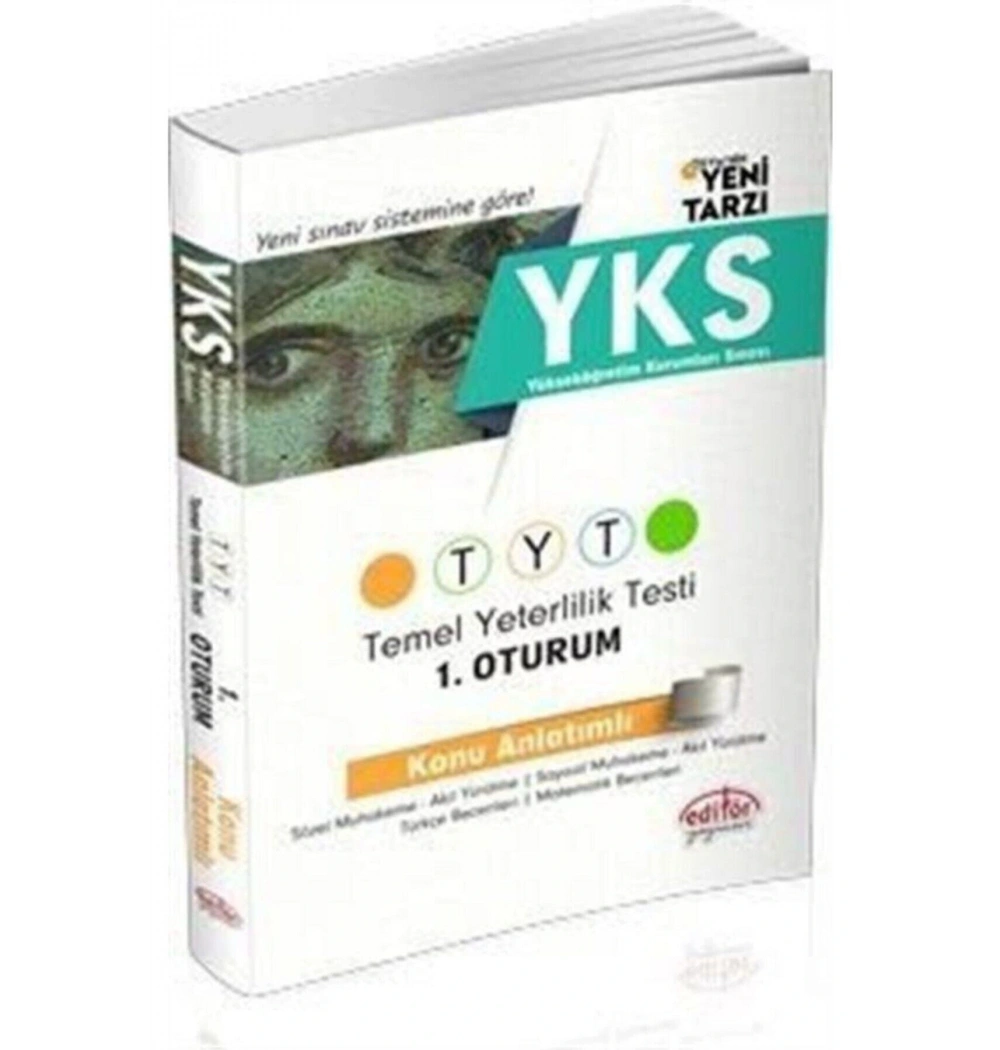 EDİTÖR YKS TEMEL YETERLİLİK 1.OTURUM KONU ANLATIM