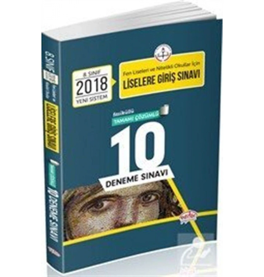EDİTÖR 8.SINIF LGS 10 ÇÖZÜMLÜ DENEME