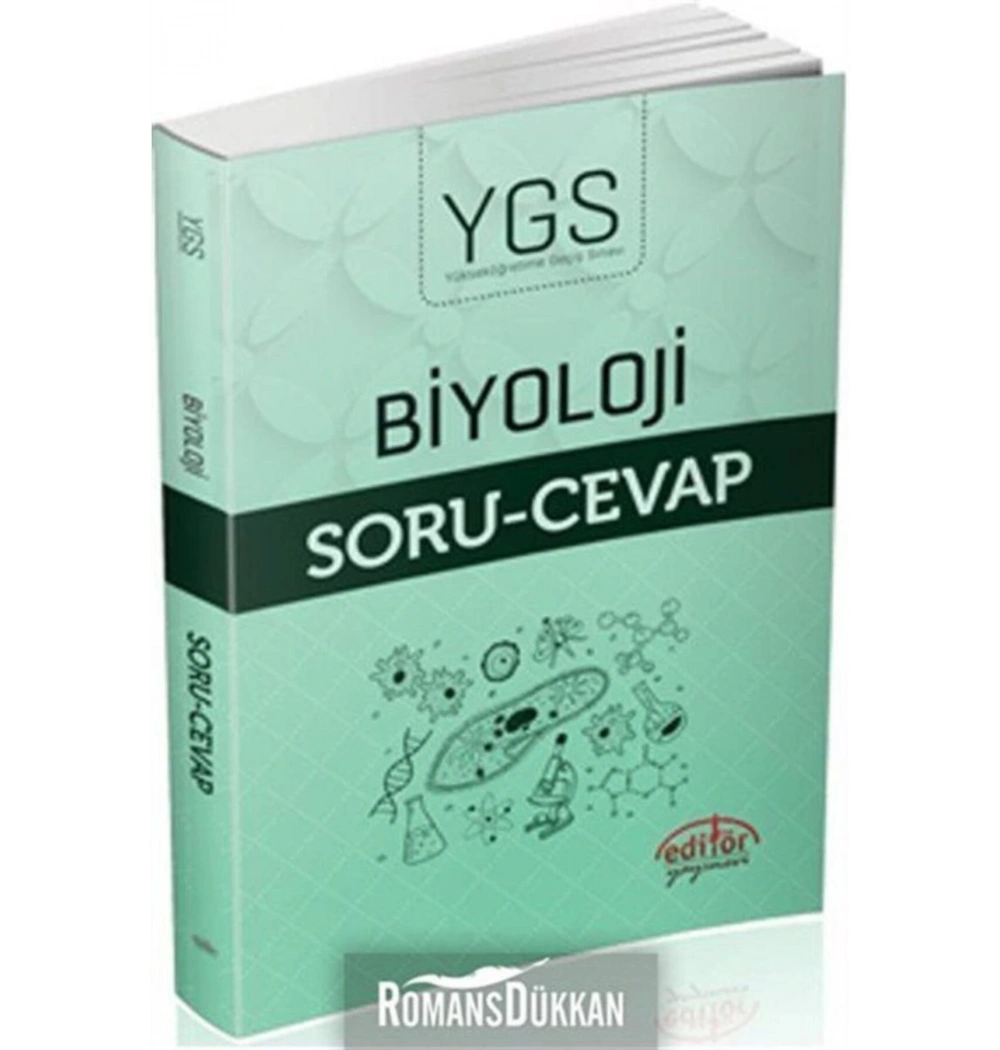 EDİTÖR YGS BİYOLOJİ SORU-CEVAP